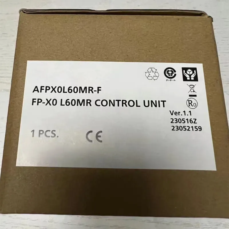 FP-X0 L60MR programlanabilir kontrolör AFPX0L60MR-F yeni orijinal PLC denetleyici