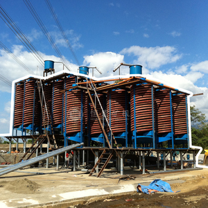 Gravity Concentrator Gold <strong>Chrome</strong> Cobalt Ore Separation Equipment <strong>Spiral</strong> Chute Suppliers - Product Image 1