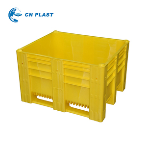 Large Solid Collapsible Rigid Foldable Stackable Storage <strong>Mesh</strong> Insulated <strong>Fish</strong> Sleeve <strong>Container</strong> Box with Lid - Product Image 4