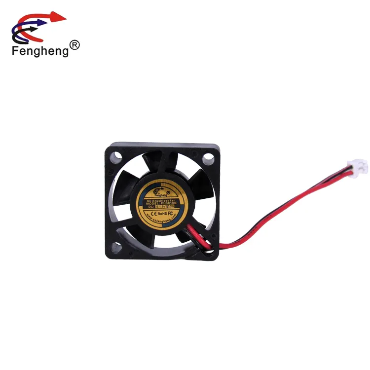 Sıcak satış 30mm yüksek hızlı DC Fan 12v 30x30x10mm sessiz kare Mini küçük 3D yazıcı soğutma fanı 5v 24v 3010