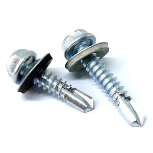 Vis autoperceuses à tête hexagonale galvanisées pour toiture métallique 5,5x20 mm - Product Image 4