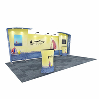 Stand d'exposition Standard, stand d'exposition modulaire, stand d'exposition d'entreprise