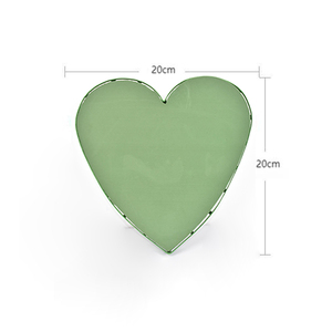 Venta al por mayor de espuma de flores personalizado nuevo diseño de rápida absorción en forma de corazón flor espuma de barro <span class=keywords><strong>Oasis</strong></span> - Product Image 5
