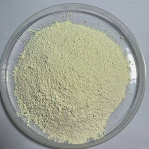 Ossido di Cerio CEO2 GeoQuin GQ-N-Ce01, Purezza 99,95%, Livello Micrometrico, Polvere di Ossido di Terre Rare (1-1,2m), Giallo Pallido - Product Image 1