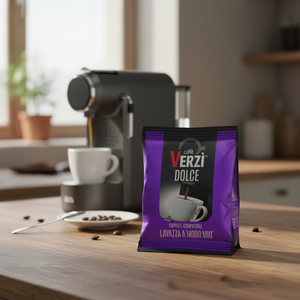 Caffè Verz 100 Capsule Dolce Compatibili con Macchine Espresso Portatili 0,13g/Capsula - Product Image 3