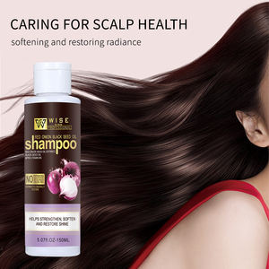 Shampooing Wiseking Oignon Rouge pour la Croissance Capillaire 150 ML, Soin Contrôle Sébum à l'Huile de Nigelle, Vitamine B5 pour <span class=keywords><strong>Cheveux</strong></span> Abîmés - Product Image 3