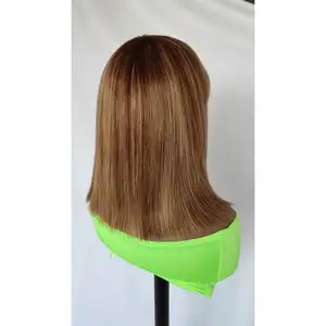 Online Shopping Human Hair Wig Brazilian Burg Color Body Wave Peruca Wigs With Lace Front