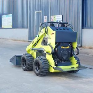 Groothandel Epa Goedkope Diesel/Benzine Wiel Rupsbanden Mini Skid Stuur Lader Hulpstukken Voor Verkoop Prijzen