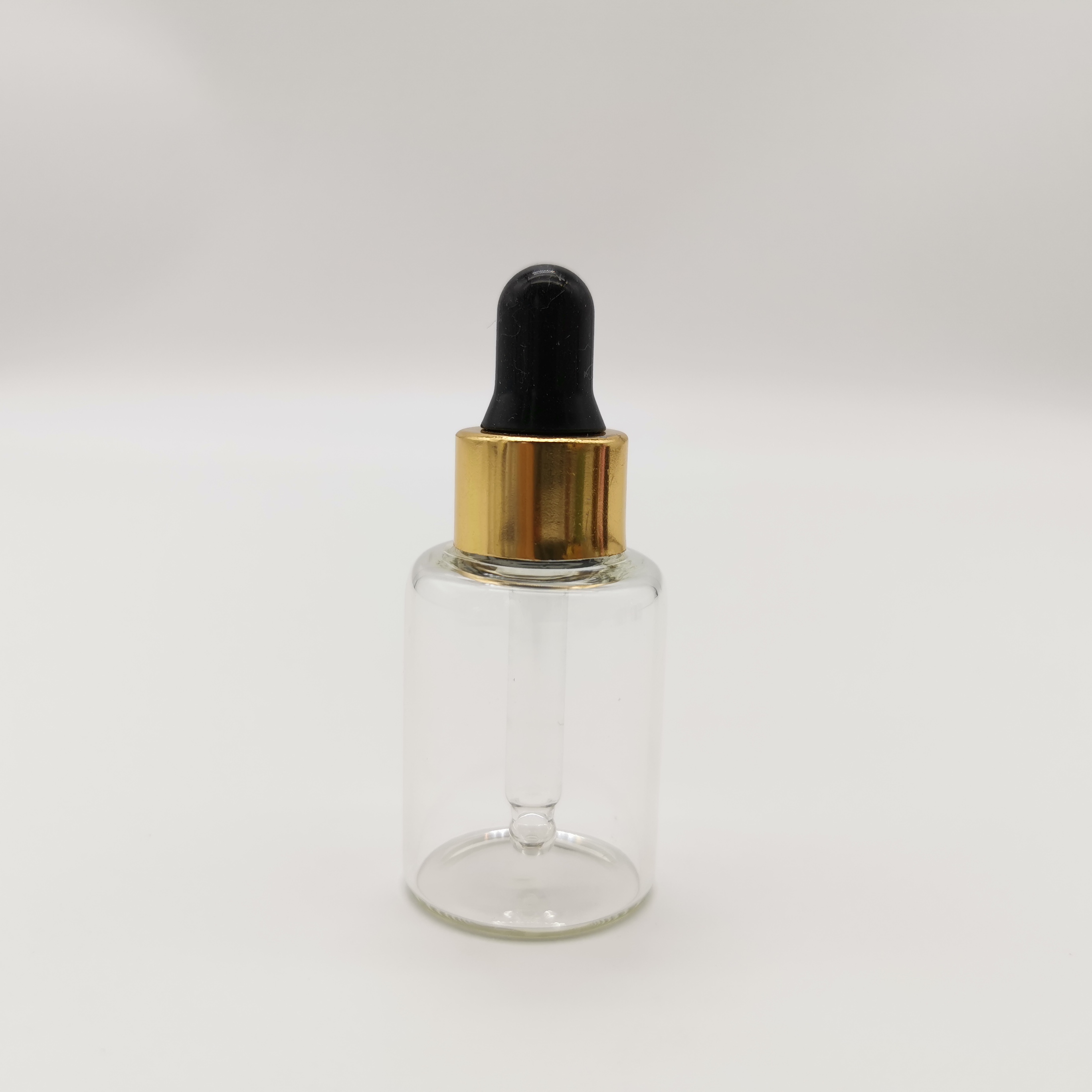 1ml 2ml 3ml Glass Lotion Bottles Cylinder Glass Serum Dropper Bottle