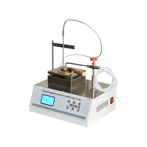 Dijital Cleveland açık fincan flaş ve yangın noktası test cihazı 1 yıl garanti test ekipmanları - Product Image 4