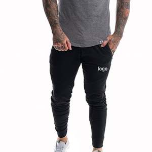 แฟชั่นผู้ชาย Joggers กางเกงเหงื่อสบายๆกางเกงวิ่งกระเป๋าที่กําหนดเองบุรุษออกกําลังกายออกกําลังกายกางเกง - Product Image 6