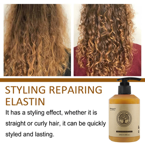 Notre Marque Essence Durable Crème à l'Élastine Soin Capillaire Élastine <span class=keywords><strong>Coiffante</strong></span> Bouclante pour <span class=keywords><strong>Cheveux</strong></span> Frisés - Product Image 3
