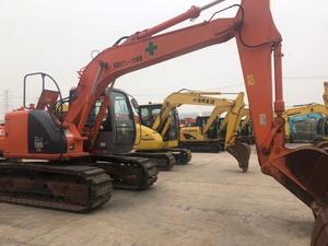 Высококачественные б/у экскаваторы Hitachi ZX135US Подержанные экскаваторы с компонентами сердечника-Шестерня коробки передач насоса двигателя - Product Image 3