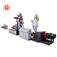 Machine d'extrusion de tuyau PE HDPE LDPE réutilisant la machine de ruban d'irrigation goutte à goutte automatique