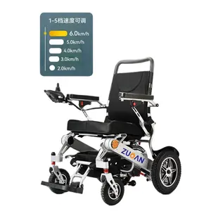 Lightest Chinese Witz Stair Climb Scooter Power Invalid Joystick Controller Potable Electric Wheelchair Standing and Lying