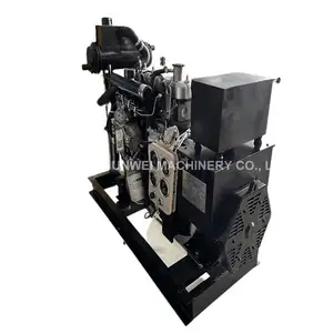 50/60 Hz neues Modell 20 kW 30 kW 50 kW 4-Zylinder Ein-/Drei-Phasen-Motor super stiller Diesel-Generator