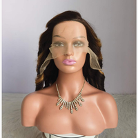 Perruque Lace Front HD Transparente 13x6 13x4 en Cheveux Naturels Vietnamiens Bruts, Boucles Fumi, Perruque Sans Colle, Cuticules Alignées