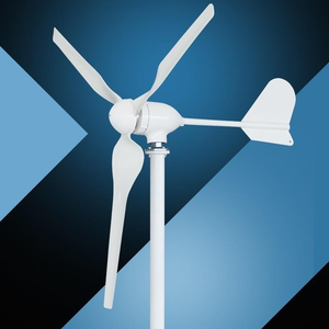 Éolienne verticale, Générateur éolien, Meilleur prix, Corps en cuivre, Personnalisé, GAN Power, Aluminium, Fils - Product Image 1