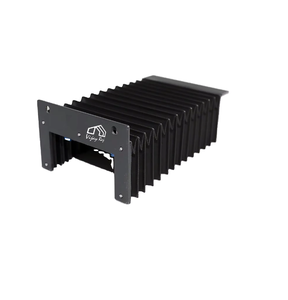 Couvercle de soufflet télescopique ignifuge flexible pour machine laser CNC Couvercle de soufflet de protection de haute qualité pour équipement industriel - Product Image 1