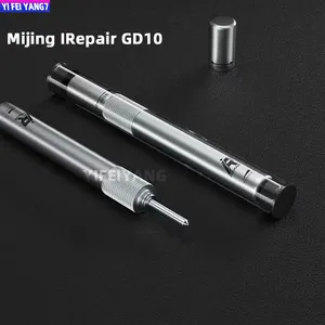 Mijing SUNSHI IRepair GD10后盖玻璃破碎笔可调强度适用于苹果手机X-14专业最大后壳玻璃裂纹工具