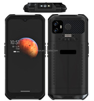 PDA robuste Android 12 de 6,2 pouces, réseau 4G, Wifi, lecteur de codes-barres 2D, NFC, collecte de données, 4 Go + 64 Go, ordinateur mobile