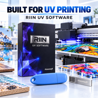 Perangkat Lunak Hosonsoft RIIN UV RIP dengan Dongle Lisensi USB dan Manajemen Warna untuk Aplikasi Printer UV