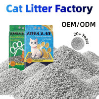 Litière pour chats de qualité supérieure, 99 % sans poussière, forme de boule, agglomération rapide, très vendue, en gros, 5 kg