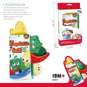 Libros de <span class=keywords><strong>tela</strong></span> suave para bebé, <span class=keywords><strong>libro</strong></span> de <span class=keywords><strong>tela</strong></span> Montessori para tocar y sentir, <span class=keywords><strong>libro</strong></span> de <span class=keywords><strong>tela</strong></span> de Historia de cola infantil para aprendizaje educativo temprano - Product Image 3