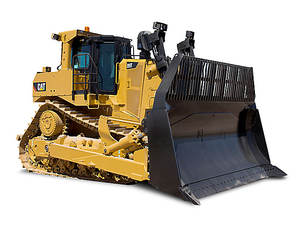 Bulldozer Crawler Caterpillar D8R Bekas dengan Pompa & Gearbox Mesin Cummins-Harga - Product Image 5