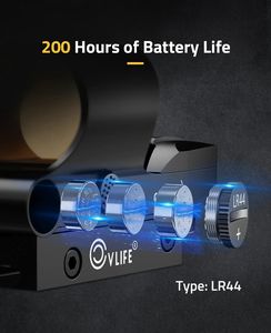 CVLIFE 4 Optique de visée à point rouge réglable pour la chasse et les buts tactiques avec caractéristiques à longue portée - Product Image 5