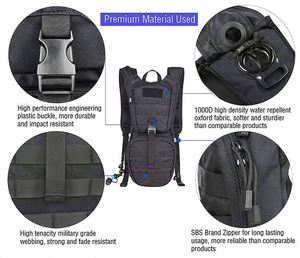 Mochila táctica BSCI para motocicleta y moto de nieve, mochila de hidratación para el día a día - Product Image 3