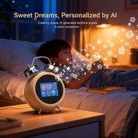 Assistant de Devoirs Intelligent Three Sheep AI ChatGPT IPS Wi-Fi/Connecté ABS pour l'Éducation et l'Apprentissage, Commande Vocale, Alarme Intelligente pour Enfants