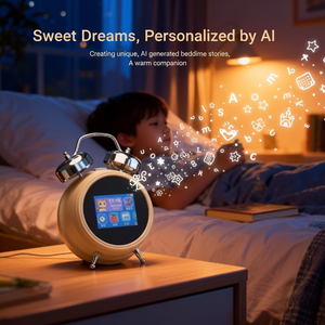 Assistant de <span class=keywords><strong>Devoirs</strong></span> IA ChatGPT avec Support de Connexion, Éducation Intelligente, Contrôle Vocal et Réveil pour Enfants - Product Image 1