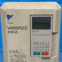 YU Varispeed 616g5 Cimr-g5a25p5 Retiré d'une machine fonctionnelle, PLC de contrôle programmable d'automatisation industrielle, neuf et d'origine