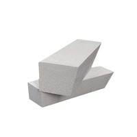 Brique de mullite de caractère réfractaire élevé pour le four en verre