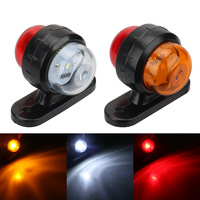 Fabricant vente directe nouveau LED 12V 24V camion remorque feu de position latéral tracteur dégagement feu de stationnement accessoires de voiture
