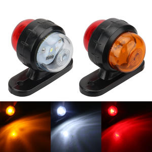 Fabricant vente directe nouveau LED 12V 24V camion remorque feu de position latéral tracteur dégagement feu de stationnement accessoires de voiture - Product Image 4