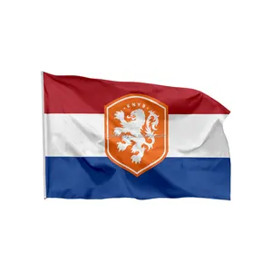 Vermelho branco azul futebol Holanda equipe nacional Bandeiras Holanda Holanda bandeira