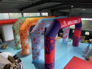 Gapura Marathon Tiup yang Dapat Dipersonalisasi, Inflatable Portabel untuk Iklan, Pemasangan Cepat untuk Zona Foto Sponsor - Product Image 6