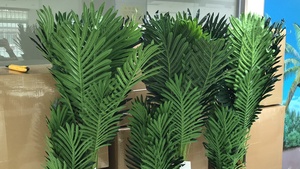 Faux <span class=keywords><strong>Palm</strong></span> Tree 150cm Kunststoff künstliche Palme Pflanze - Product Image 4