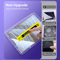 Redmagic 3pro Nova/Astra Tablette de jeu Film protecteur en verre trempé 9H avec fonctions anti-traces de doigts et anti-rayures