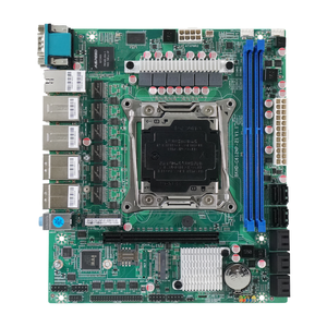 Placa base X99 de alta calidad para escritorio LGA 2011 ATX con ranuras M.2 4 canales <span class=keywords><strong>DDR4</strong></span> Compatible con Intel XEON E5 V3/V4 CPU PC - Product Image 2