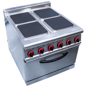 Cocina Eléctrica de 4 Placas con <span class=keywords><strong>Horno</strong></span> Eléctrico HELAXEN, Eficiente, Segura, Ecológica y Fácil de Usar - Product Image 2