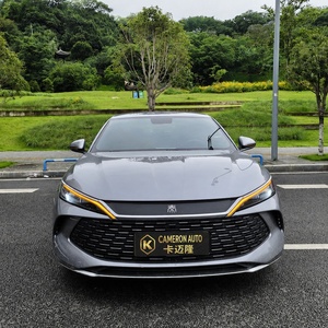 BYD Qin L DM-i 80KM Leading PHEV Sedan Usata 2023, 3000 KM di Chilometraggio, Auto di Seconda Mano da Fornitore all'Ingrosso di Auto Usate in Cina - Product Image 2