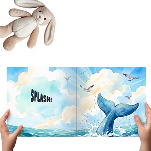 Stampa Personalizzata di Libri <span class=keywords><strong>da</strong></span> Colorare |   Album <span class=keywords><strong>da</strong></span> Disegno per Bambini in Carta Artistica A5 di Alta Qualità, Copertina Lucida, Rilegatura Perfetta, Personalizzazione Logo - Product Image 2