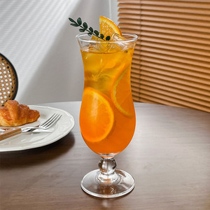 Vente en gros de produits faits à la main verres et accessoires 15.5 onces ensemble de verres à cocktails géants <span class=keywords><strong>verre</strong></span> de fête durable lavable au lave-vaisselle - Product Image 3