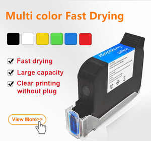 خراطيش حبر للطباعة النافثة للحبر، خرطوشة حبر ملونة للطباعة المحمولة، خرطوشة حبر مذيب 12.7 مم عالية الالتصاق 2588 - Product Image 3