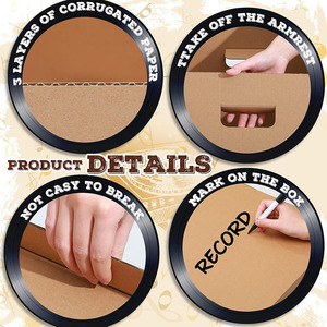 Caja <span class=keywords><strong>de</strong></span> almacenamiento <span class=keywords><strong>de</strong></span> discos <span class=keywords><strong>de</strong></span> vinilo <span class=keywords><strong>de</strong></span> cartón grueso <span class=keywords><strong>de</strong></span> calidad 8180 con asas y tapa extraíble <span class=keywords><strong>para</strong></span> mover la caja <span class=keywords><strong>de</strong></span> discos <span class=keywords><strong>de</strong></span> vinilo reutilizable resistente - Product Image 3