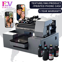 Imprimante jet d'encre UV numérique à plat A3 pour l'impression de coques de téléphone et de housses de mobile, matériaux Flex/Egg, nouvelle, garantie 1 an