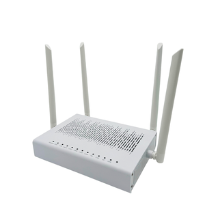 Nhỏ gọn 4 ăng ten băng tần kép onu, 1ge + 3fe + 2.4G/5G Wi-Fi, plug and play, giá xuất xưởng cho SOHO & sử dụng nhà - Product Image 2